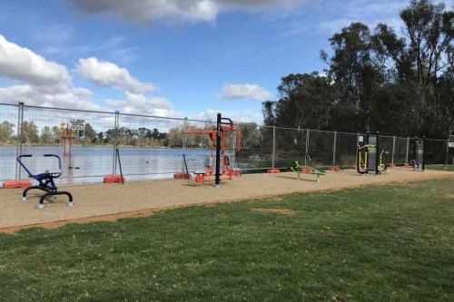 New outdoor fitness equipment installed at Shepparton’s Western Park
