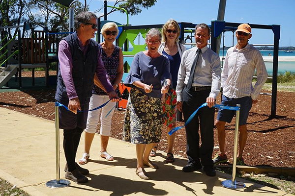 New playground and outdoor fitness station unveiled in Shoalhaven