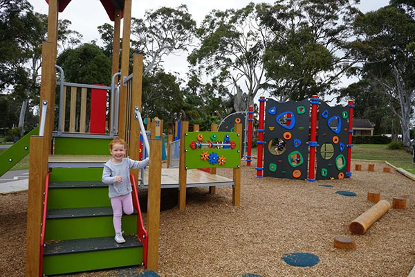 Shoalhaven Council opens new inclusive playground