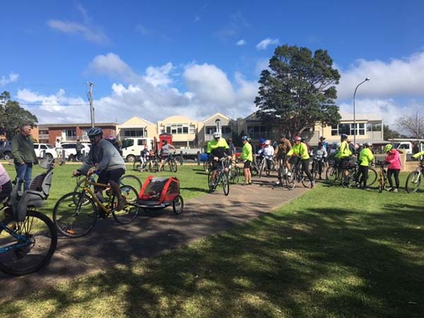 Shoalhaven City Council supports NSW Bike Week