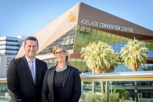 New Year sees Adelaide Convention Centre leadership change