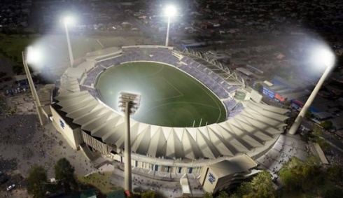 Funding to advance further redevelopment of Geelong’s Simonds Stadium