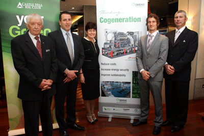 Simons Green Energy launches cogeneration system for Castle Hill RSL