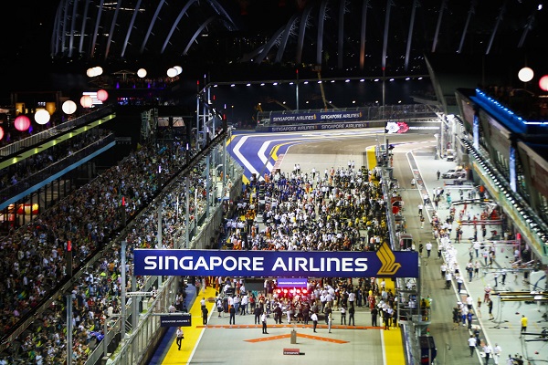 New grandstands added for 2023 Formula 1 Singapore Grand Prix