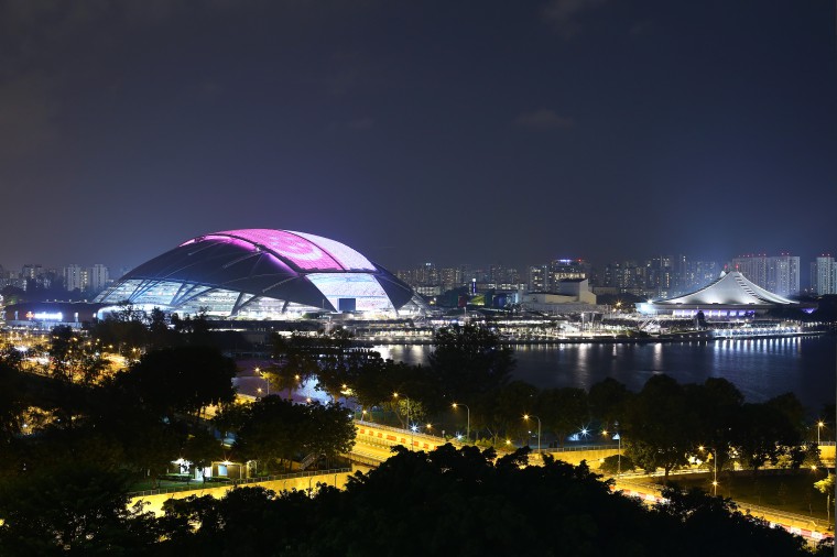 Arup wins engineering award for Singapore Sports Hub