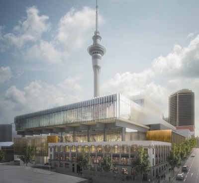 Design agreed for New Zealand International Convention Centre