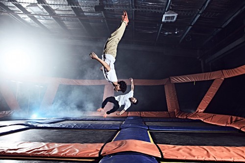 Sky Zone opens largest trampoline park in the southern hemisphere