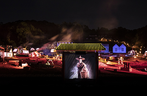 Sovereign Hill launches new sound and light show