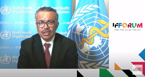 SportAccord announces World Health Organization Director-General as Keynote Speaker