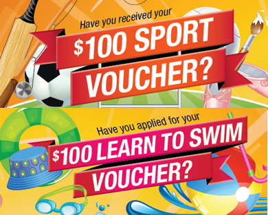 Sports Voucher boost for Northern Territory students