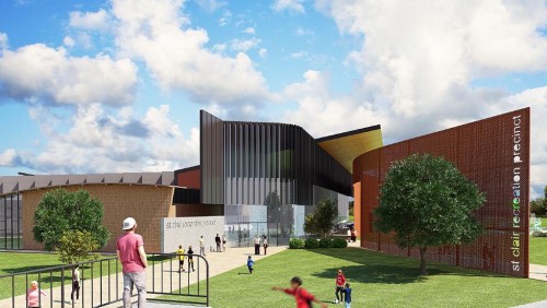 Charles Sturt Council advances new St Clair Recreation Centre