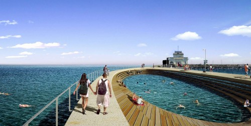 Plans revealed for St Kilda Pier facelift