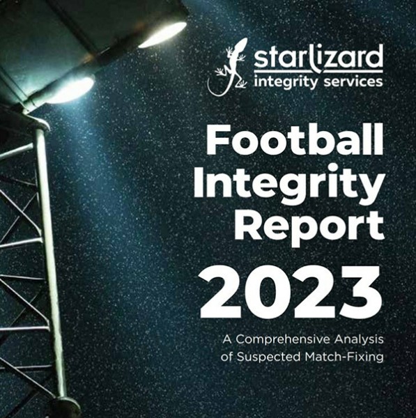 Starlizard Integrity Services identifies 167 suspicious football matches in 2023