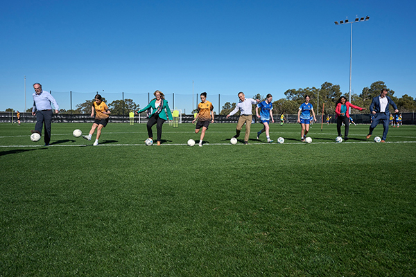 State Football Centre in Perth’s Queens Park unveiled ahead of FIFA Women’s World Cup 2023