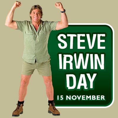 Steve Irwin Day to honour legacy of Australia’s wildlife warrior