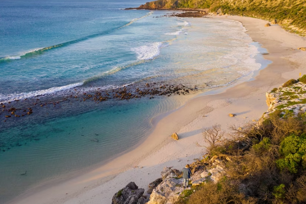 Tourism Australia judges Stokes Bay on Kangaroo Island as the nation’s best beach