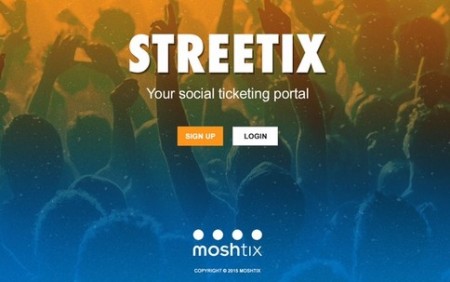 moshtix solves hard ticket headaches with social ticketing portal