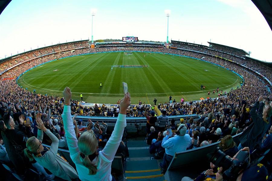 AFL fans bid farewell to Perth’s Subiaco Oval