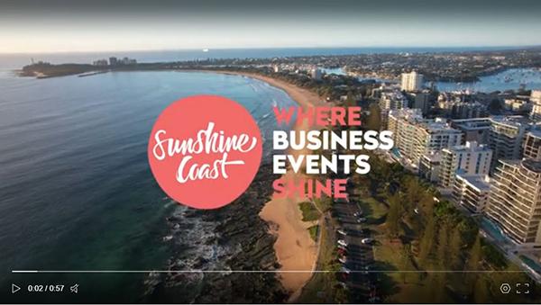Visit Sunshine Coast introduces new brand identity for Business Events