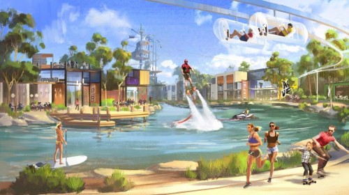 Dubai-backed developer plans new $400 million Sunshine Coast theme park