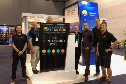 Supreme Heating and DualSun launch ‘zero energy pool’ hybrid solar panel