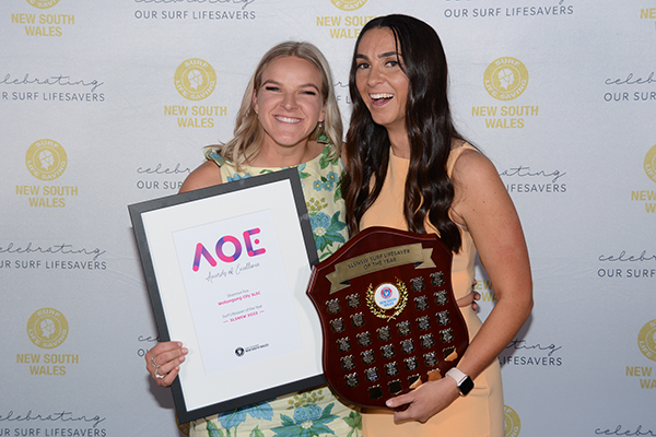 Female Lifesavers secure large number of Surf Life Saving NSW excellence awards