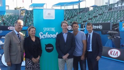 New tennis app to boost sport participation among children