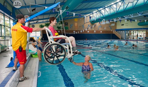 Swimming Australia seeks input to research on barriers to disabled swimming