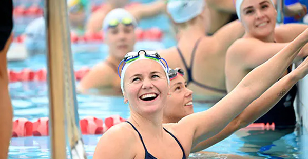 Four Gold Coast aquatic venues co-host Swimming Australia’s annual National Event Camp