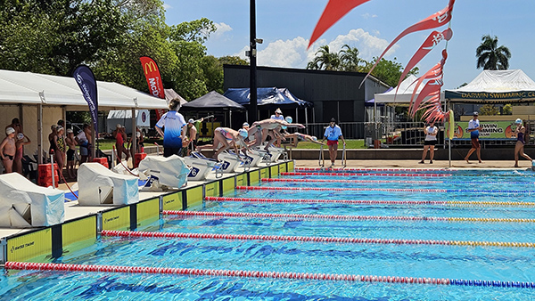 Swimming lessons among activities funded to help Territorians maintain a healthy lifestyle