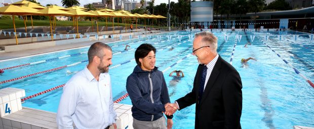 City of Sydney aquatic facilities attract a million users in seven months