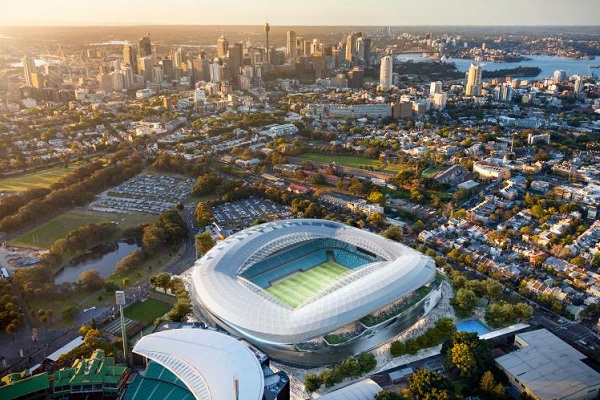 NSW Government shortlists two firms ‘capable’ of building of new Sydney Football Stadium