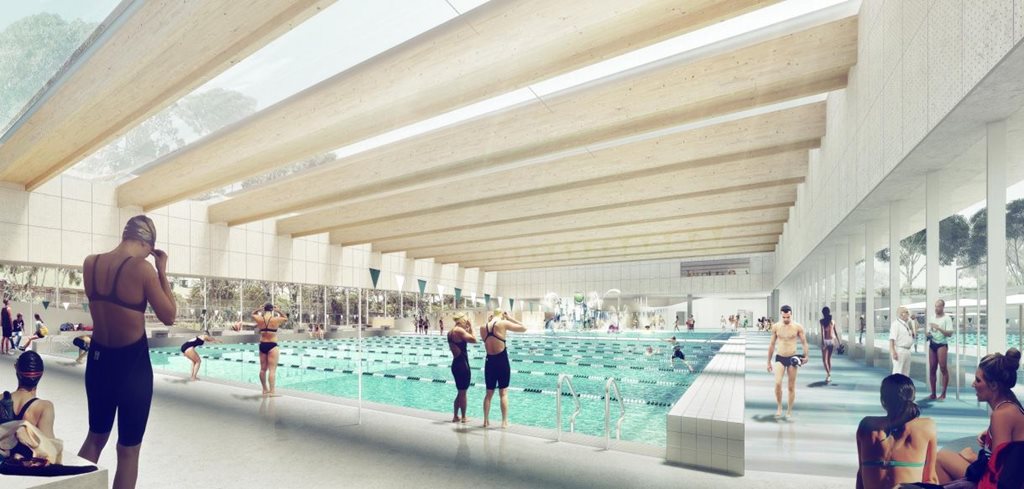 Green Square aquatic centre architects set ambitious sustainability target