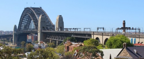 Dedicated cycleway plan for Sydney Harbour Bridge