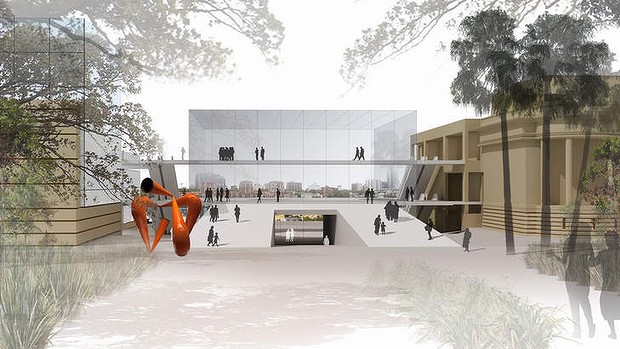 Art Gallery of NSW’s expansion to suffer from lack of funds?