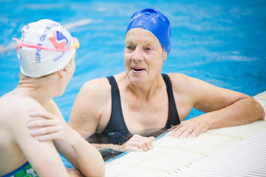 Free entry Tuesdays for seniors at Sydney Olympic Park Aquatic Centre