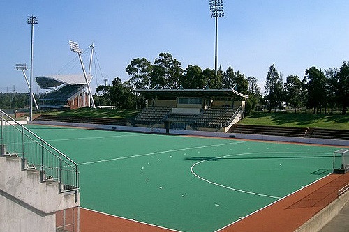 Work commences on pitch upgrade at Sydney Olympic Park Hockey Centre