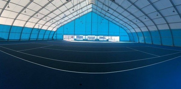 New all-weather tennis courts open at Sydney Olympic Park Tennis Centre
