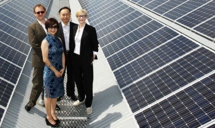 Sydney Theatre Company launches rooftop solar power system