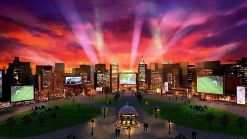 Images revealed of plans for new Sydney theme park