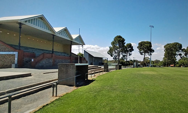 Tanunda Football and Cricket clubs welcome Barossa Council’s upgrade to main oval