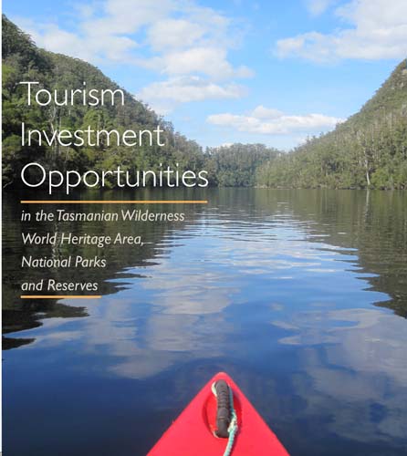 Tasmania looks to boost tourism in its natural areas