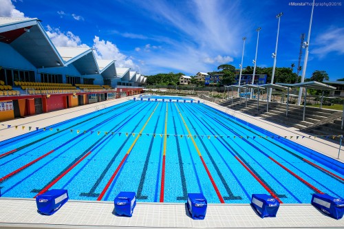 Rheem technology maintains temperatures at Port Moresby’s Taurama Aquatic and Leisure Centre