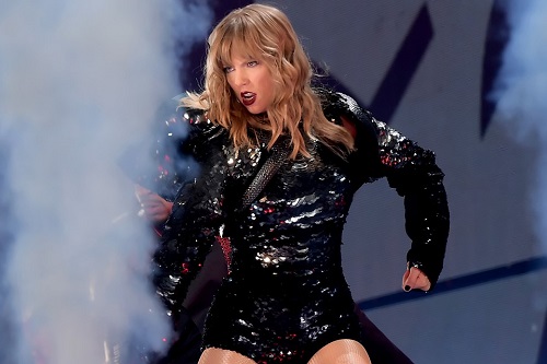Taylor Swift tour to boost the economy and physical activity?