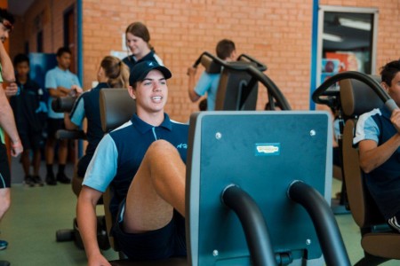 Technogym helps Ambarvale High School students embrace a healthier lifestyle