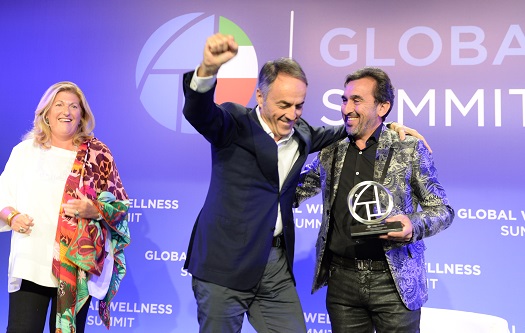 Leaders and emerging entrepreneurs in wellness recognised at 2018 Global Wellness Summit