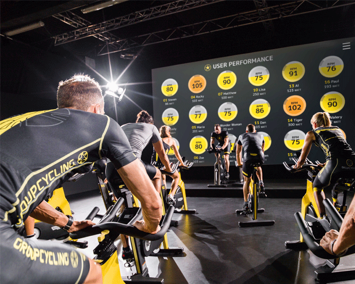 Technogym group cycle connect to revolutionise indoor cycling