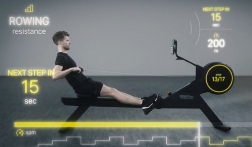 Technogym to showcase the SKILLROW at The Fitness Show
