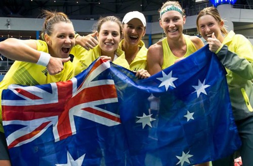 Pat Rafter Arena to gain clay court surface for Fed Cup clash