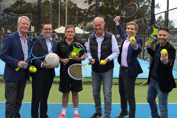 Ryde Tennis World to benefit from $2 million in funding from NSW Office of Sport